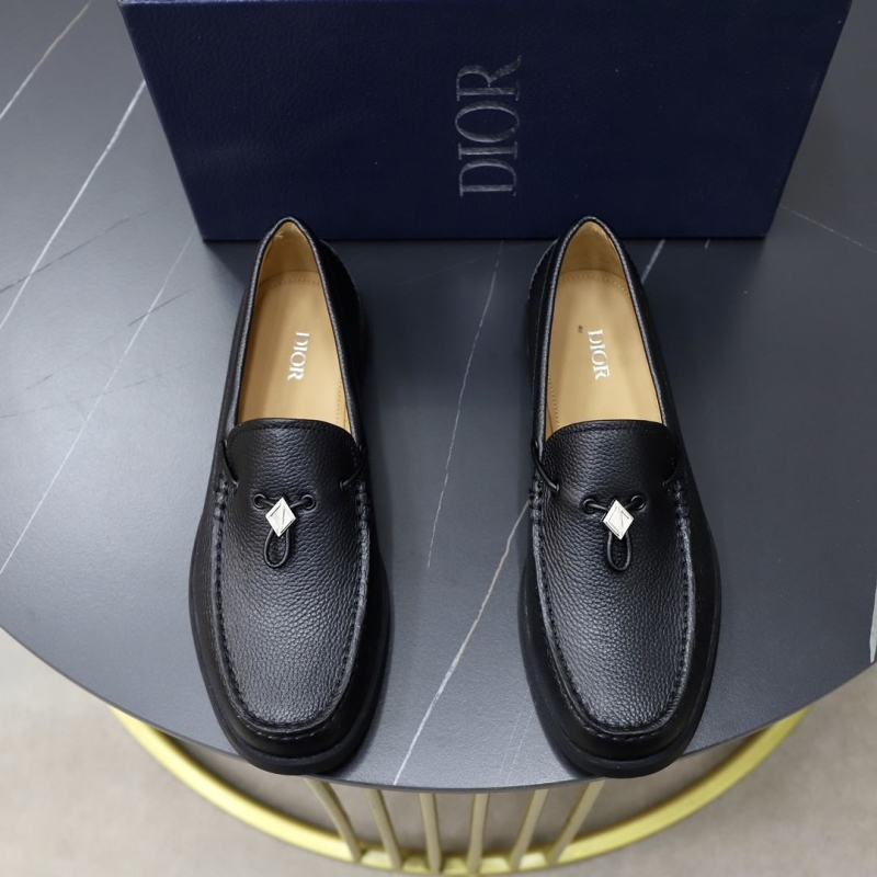 ch**an D*or leather shoes